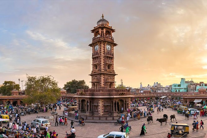 Clock Tower Market